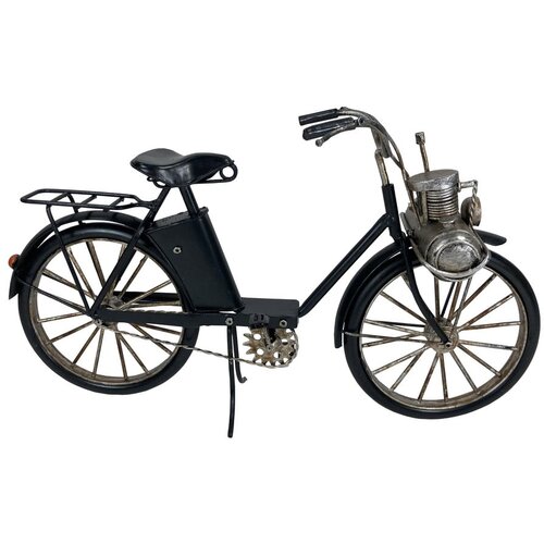 Antic Line Kovinski kipec (vi&amp;scaron;ina 18 cm) Bicycle &amp;ndash; Slike