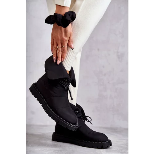 Kesi Women's insulated boots Black Emelie