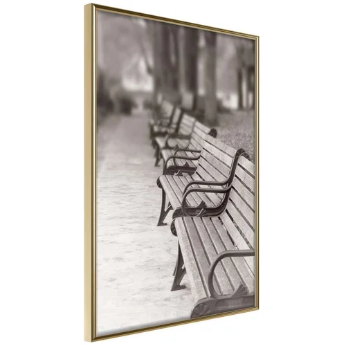  Poster - Park Alley 40x60