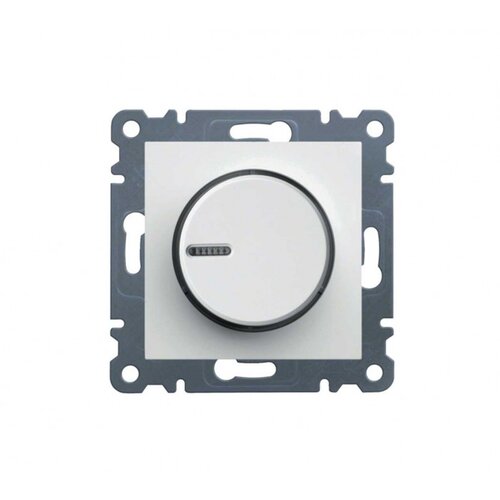 HAGER LUMINA regulator osvjetljenja rotacioni, 60-600W WL4010 Slike