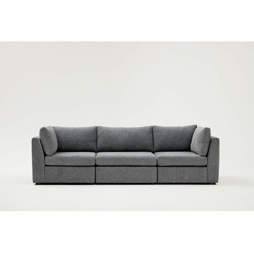 Atelier Del Sofa sofa trosed Mottona 3 Seat Sofa Grey Slike