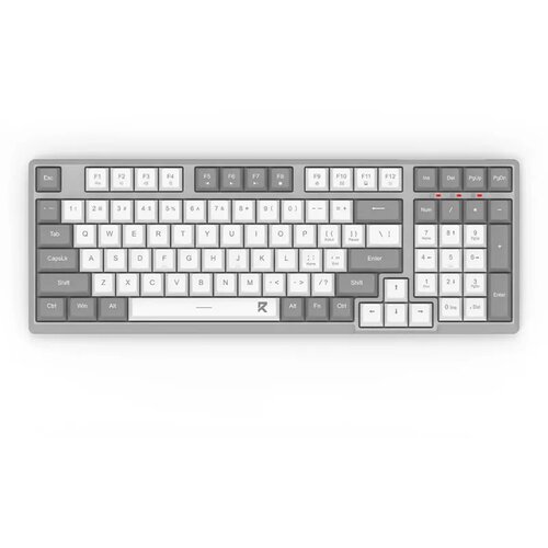 Redragon OfficeKey Compact Pro Keyboard (BK-7114WG) Slike