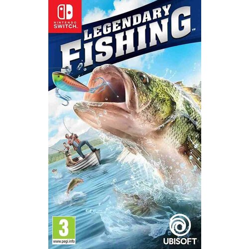 UBI SOFT igrica za nintendo switch legendary fishing Slike