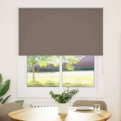 Rolo zavjesa Blackout Coffee 125x130 cm Širina tkanine 121 6 cm Cijene