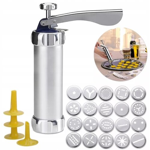 INOX testomat za izdelavo pi&amp;scaron;kotov 24 konic Slike
