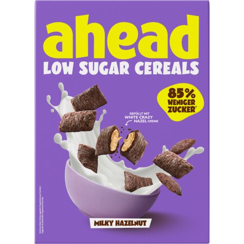 A-head Low Sugar Cereal Milky Hazelnut - 240 g Cene