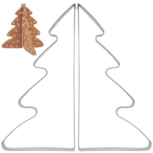 Orion Jeklen modelček za pi&scaron;kote v obliki božične jelke 15,5 cm 2 kosa., (5000037070) Cene