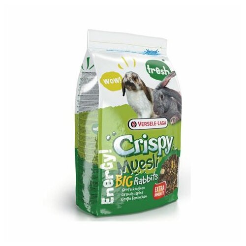 Versele-laga hrana za zeca crispy muesli rabbits 2.75kg Slike