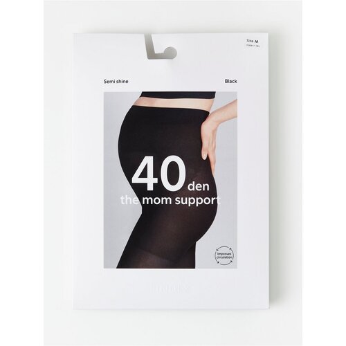 Lindex hulahopke - MOM Support tights 40 denier