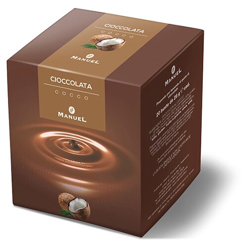 Manuel Caffe Topla Äokolada kokos (kesice) – 20/1 Cene