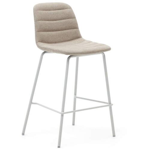 Kave Home Bež barski stoli v kompletu 2 ks 92,5 cm Zunilda – Cene