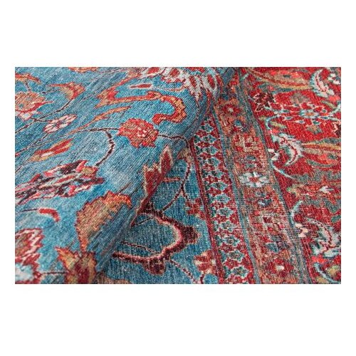  Blues Chenille - Claret Red AL 170 Multicolor Carpet (210 x 310) Cene