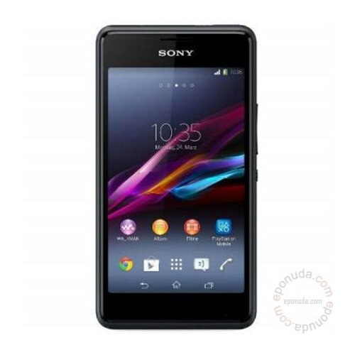 Sony Xperia E1 Dual mobilni telefon Slike