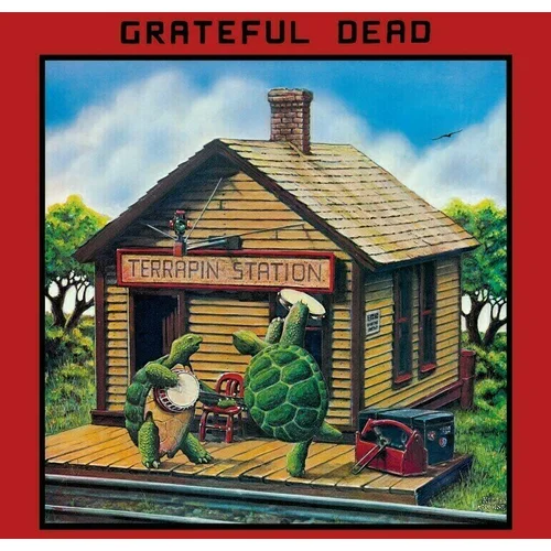 Grateful Dead - Terrapin Station (Remastered) (Green Coloured) (LP)