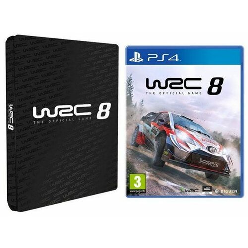 Bigben PS4 igra WRC 8 - Collectors Edition Slike