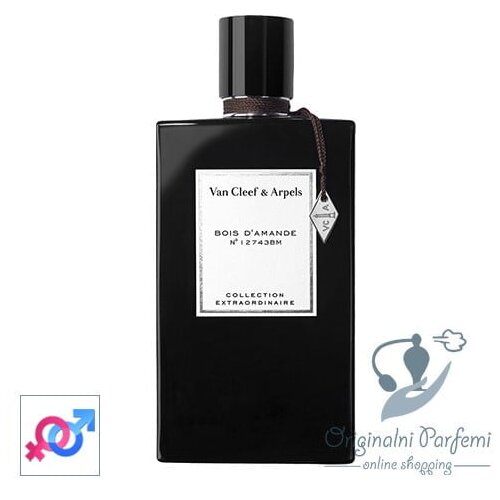 Van Cleef & Arpels unisex parfem Bois D'Amande 75ml tester Cene