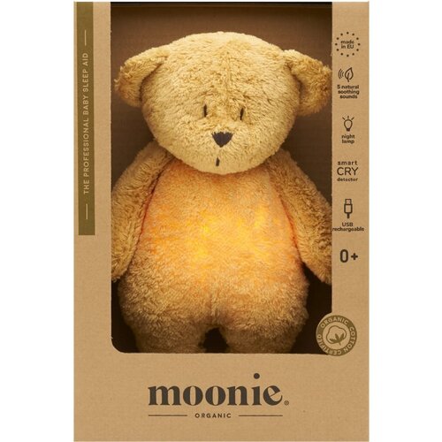 Moonie Bear 2.0 Organic Honey tješilica s melodijom 1 kom Cijene