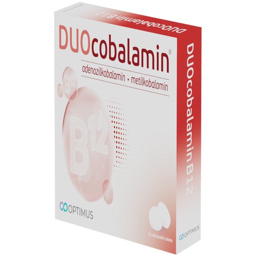Optimus pharmaceuticals Duocobalamin b12 Slike