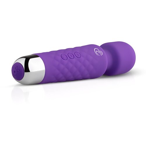 Easytoys Wand Collection vibrator EasyToys Mini Wand, ljubičasti Slike