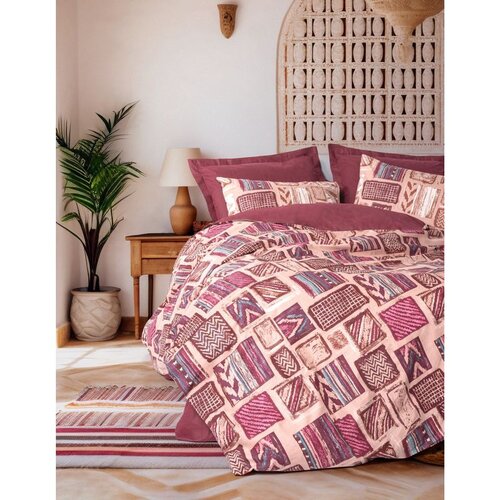  estilıo - set pokrivača u boji burgundac Cene