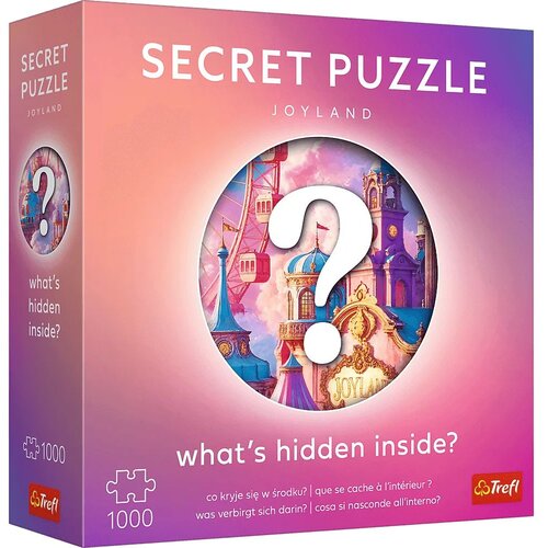 Trefl Joyland tajni premium puzzle od 1000 dijelova - Cijene