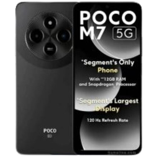 Xiaomi Poco M7 6GB 128GB Black Slike
