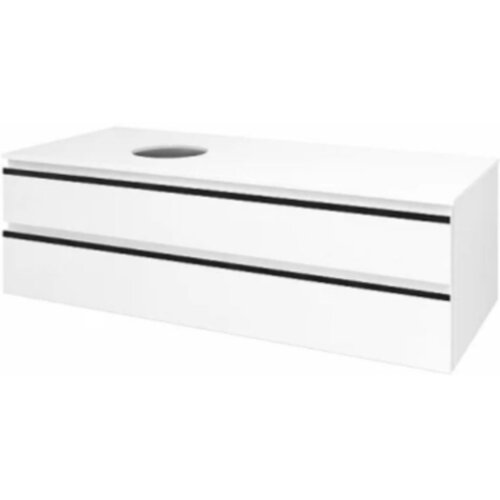 Kolpa San KOLPA-SAN omarica za umivalnik ALEXIS OA 120 598750, 120&amp;times;34,2&amp;times;50 cm Slike