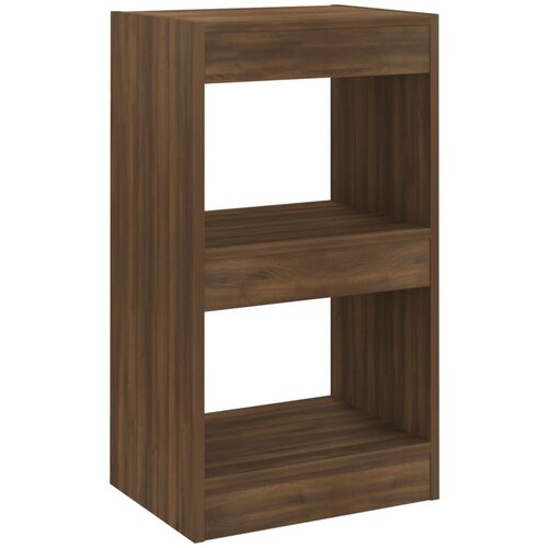 Maison Chic Knjižna omara - Knjižni regal rjavi hrast 40x30x72 cm, (21723143) Cene
