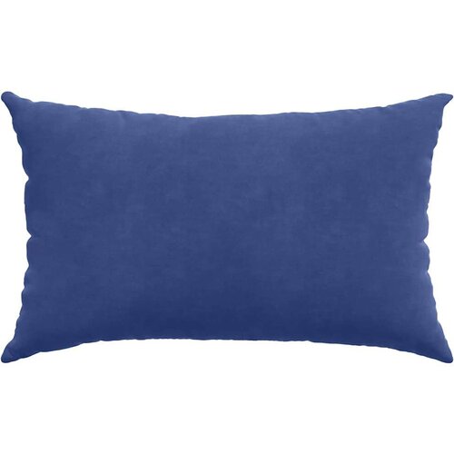 VidaXL jastučići za sofu 2 pcs policijska plava 50 x 30 cm Slike