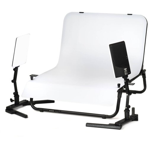 KAISER FOTOTECHNIK Kaiser recording desk set easy-fit LED 5848 Cene