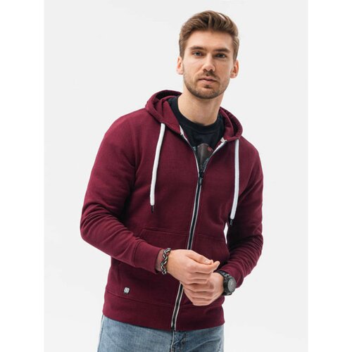 Ombre Clothing Men's zip-up sweatshirt B1145 Slike