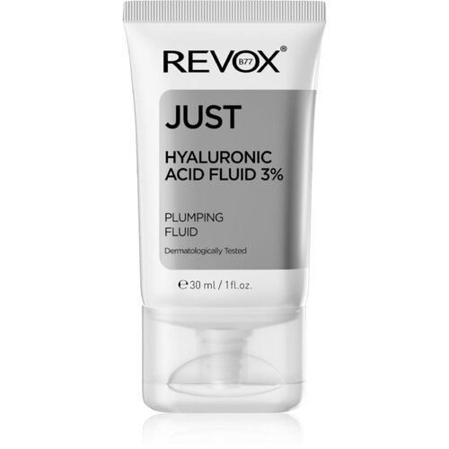 REVOX B77 JUST Hyaluronic Acid Fluid 3% lahki vlažilni fluid za obraz 30 ml Cene