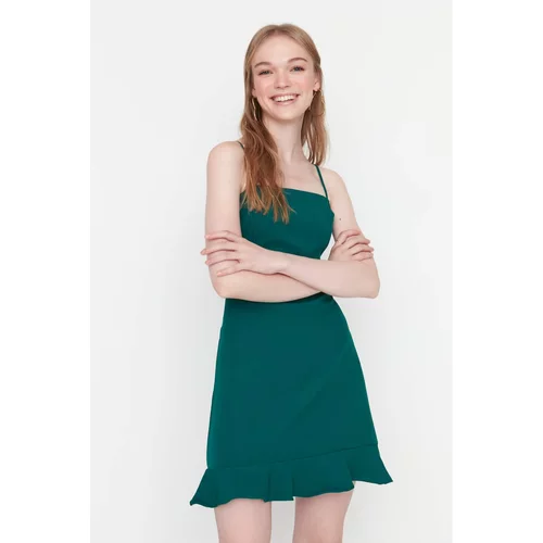 Trendyol Green Petite Strap Dress