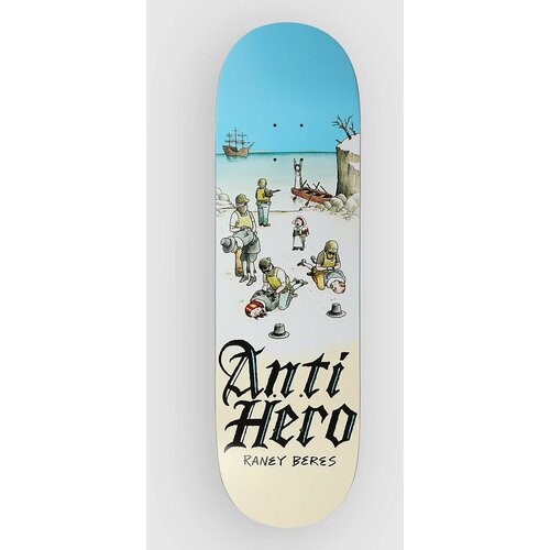 Antihero Raney Liberdad 9&amp;quot; Skateboard deska white Slike