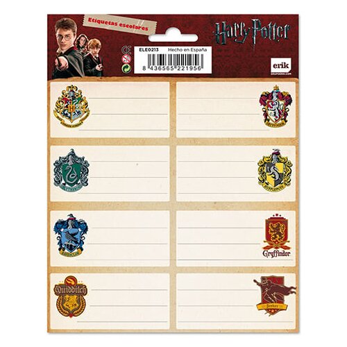 Grupo Erik Editores S. L. Harry Potter - Nalepnice set 8 - Harry Potter, Harry Potter Cene