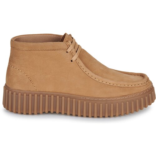 Clarks &amp;Scaron;kornji Torhill Moss 26179359 Rjava Slike