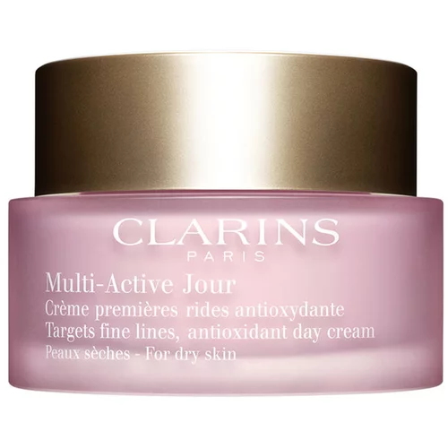Clarins Multi Active - Dnevna krema za suhu kožu