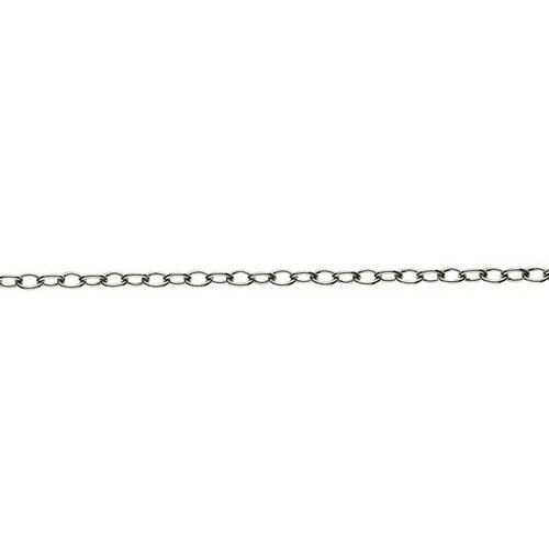 STABILIT Čelični lanac po dužnom metru (Promjer: 1,1 mm, Čelik, Poniklano) Cijene