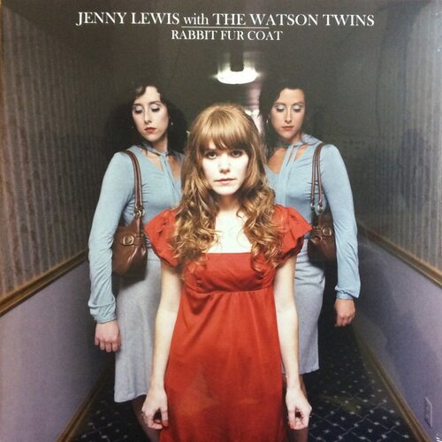  LEWIS, JEY with THE WATSON TWINS - Rabbit Fur Coat Cene