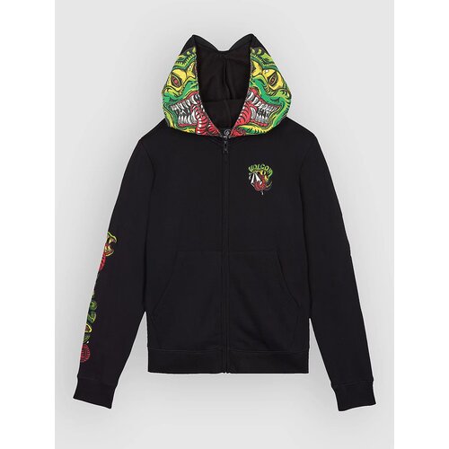 Volcom Snaky Full Kids Zip Jacket black Slike