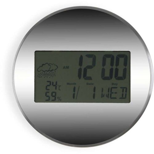  Zidni sat Versa Plastika Minimalistički 4 1 x 30 x 30 cm Slike