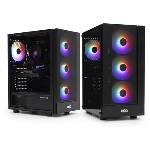 UGD GAMING računar Ryzen 7 5700X/32GB/1TB/RX 7600 8GB/Hammer 650W Slike