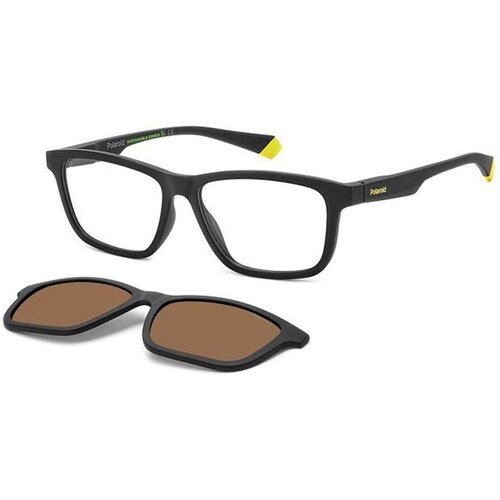 Polaroid PLD2147/CS 003/HE Polarized ONE SIZE (55) Črna/Rjava Slike