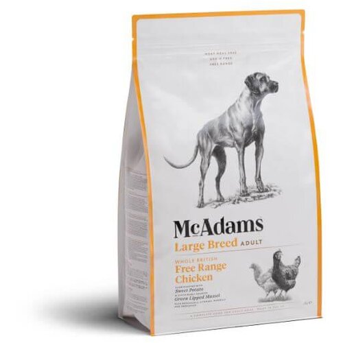 McAdams Large Breed Piletina 10kg Cene