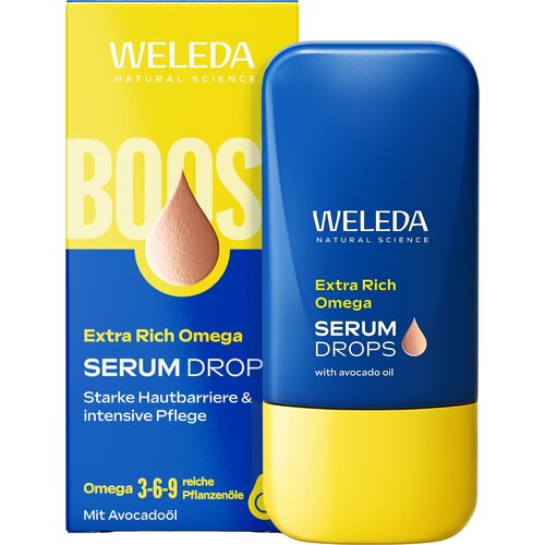 Weleda Serum Drops Extra Rich Omega serum za jačanje za ishranu i hidrataciju 30 ml Cijene