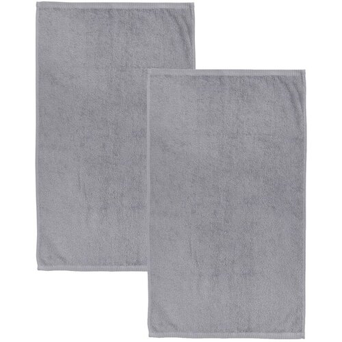 Catherine Lansfield Sive hitro sušeče frotirne bombažne brisače v kompletu 2 ks 90x140 cm Quick Dry – Cene