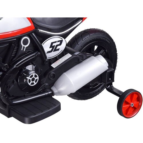  Motocikl Street Bob AKU - narančasti Slike