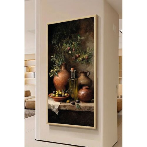 WALLXPERT Dekorativna uramljena slika, 70x33cm, &Scaron;arena Cijene