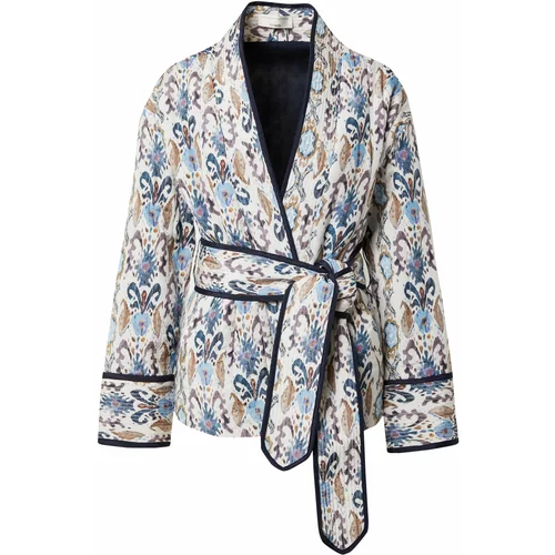 Guido Maria Kretschmer Collection Prehodna jakna 'Farina' svetlo modra / mešane barve