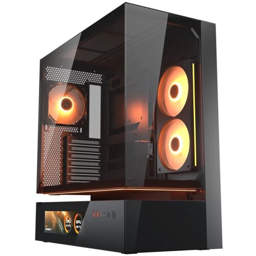 Cougar CFV235 Vision PC Case, Mid Tower, Black Cijene